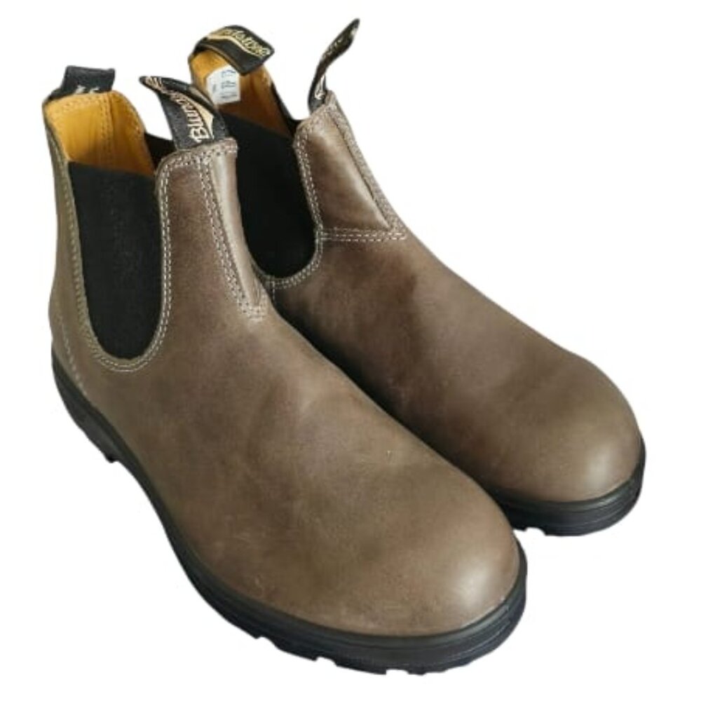 Blundstone 1469 Classic 550 Chelsea Boot Steel Grey, Men US 7.5 / Women US